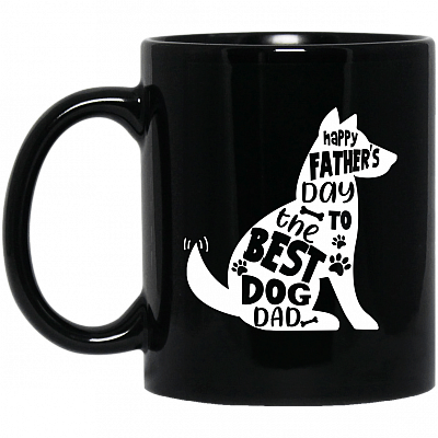 11 oz. Black Mug