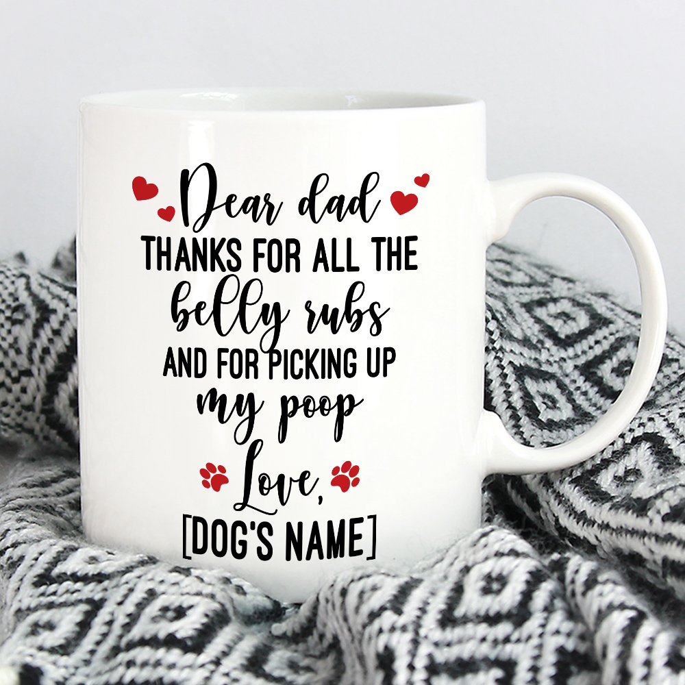 7P. Pee shoes dog dad mk2