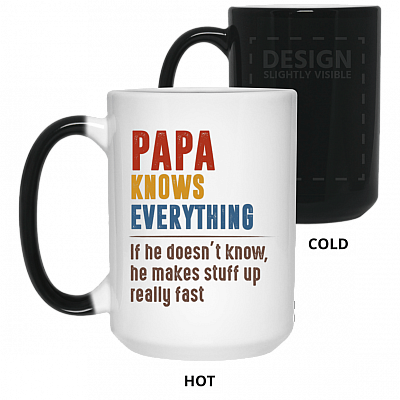 15 oz. Color Changing Mug