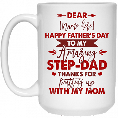 15 oz. White Mug