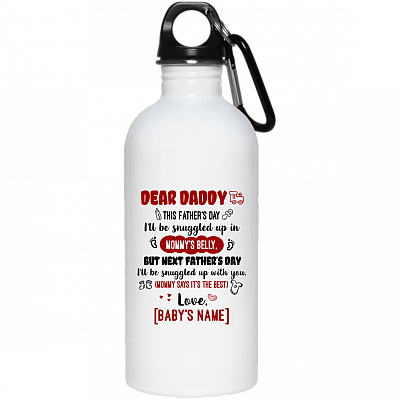 20 oz. Stainless Water Bottle