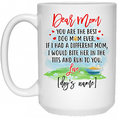 15 oz. White Mug