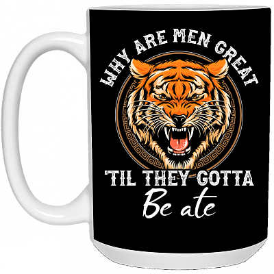 15 oz. White Mug