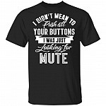 T-Shirt Template (Only), Black, Unisex T-Shirt