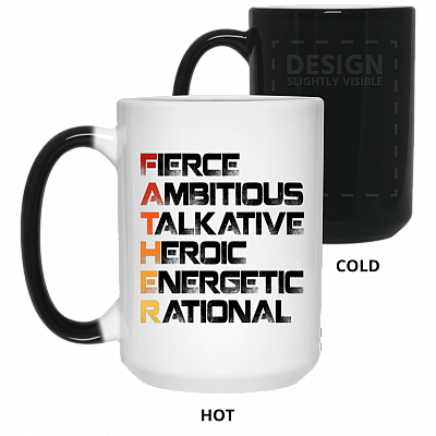 15 oz. Color Changing Mug
