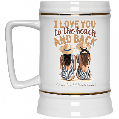 22 oz. Beer Stein