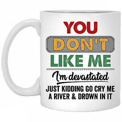 11 oz. White Mug