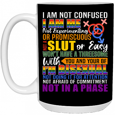 15 oz. White Mug