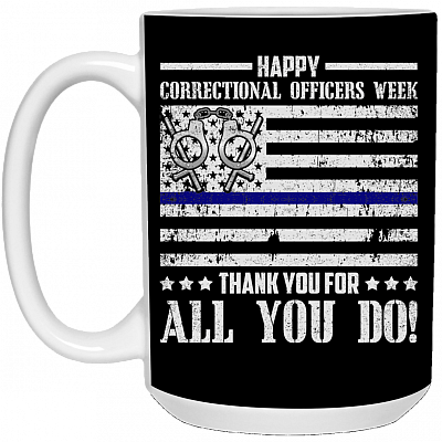 15 oz. White Mug