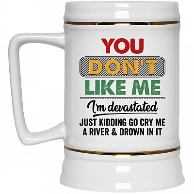 22 oz. Beer Stein