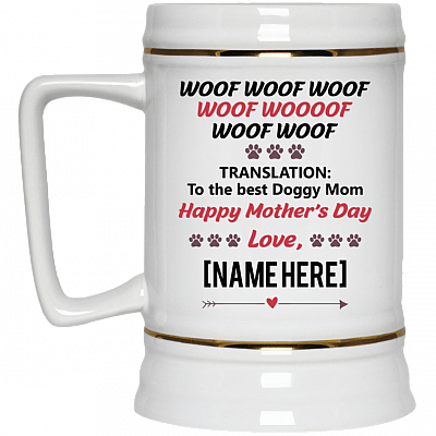 22 oz. Beer Stein