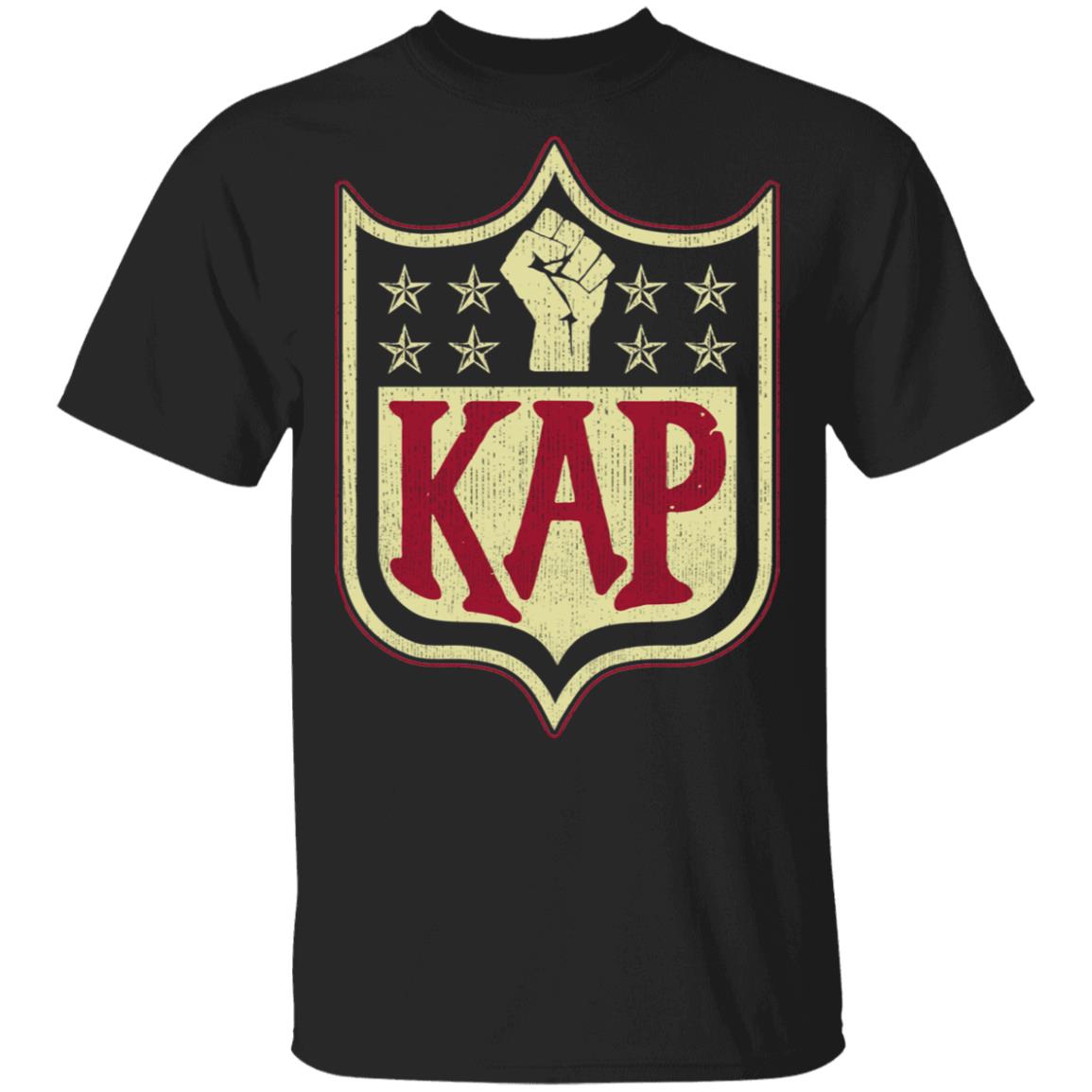 Colin Kap T-Shirt - I'm with Kap Take A Knee Trending Shirt, Black, Unisex T-Shirt