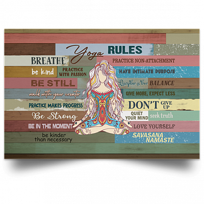 Unframed Poster