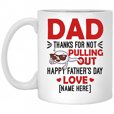 11 oz. White Mug
