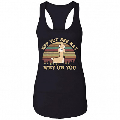 Ladies Racerback Tank