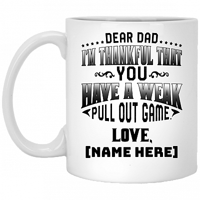 11 oz. White Mug
