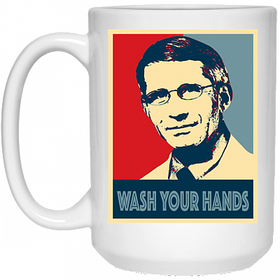 15 oz. White Mug