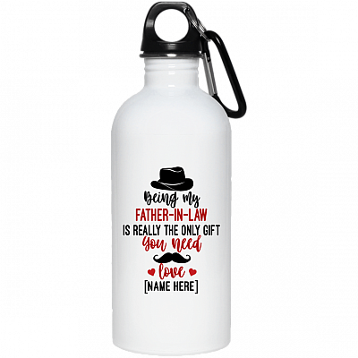 20 oz. Stainless Water Bottle