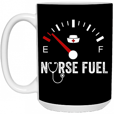 15 oz. White Mug