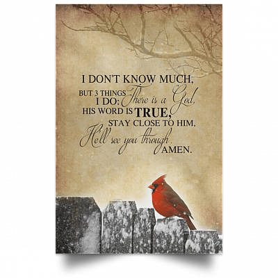 Unframed Poster