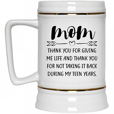 22 oz. Beer Stein