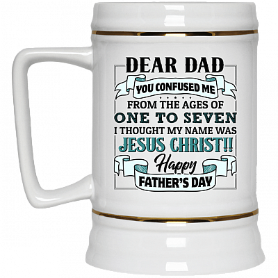 22 oz. Beer Stein