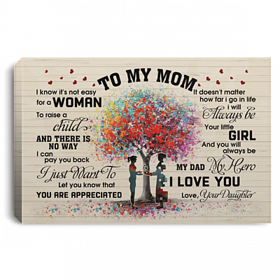 0.75'' Framed Canvas