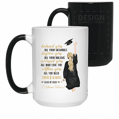 15 oz. Color Changing Mug