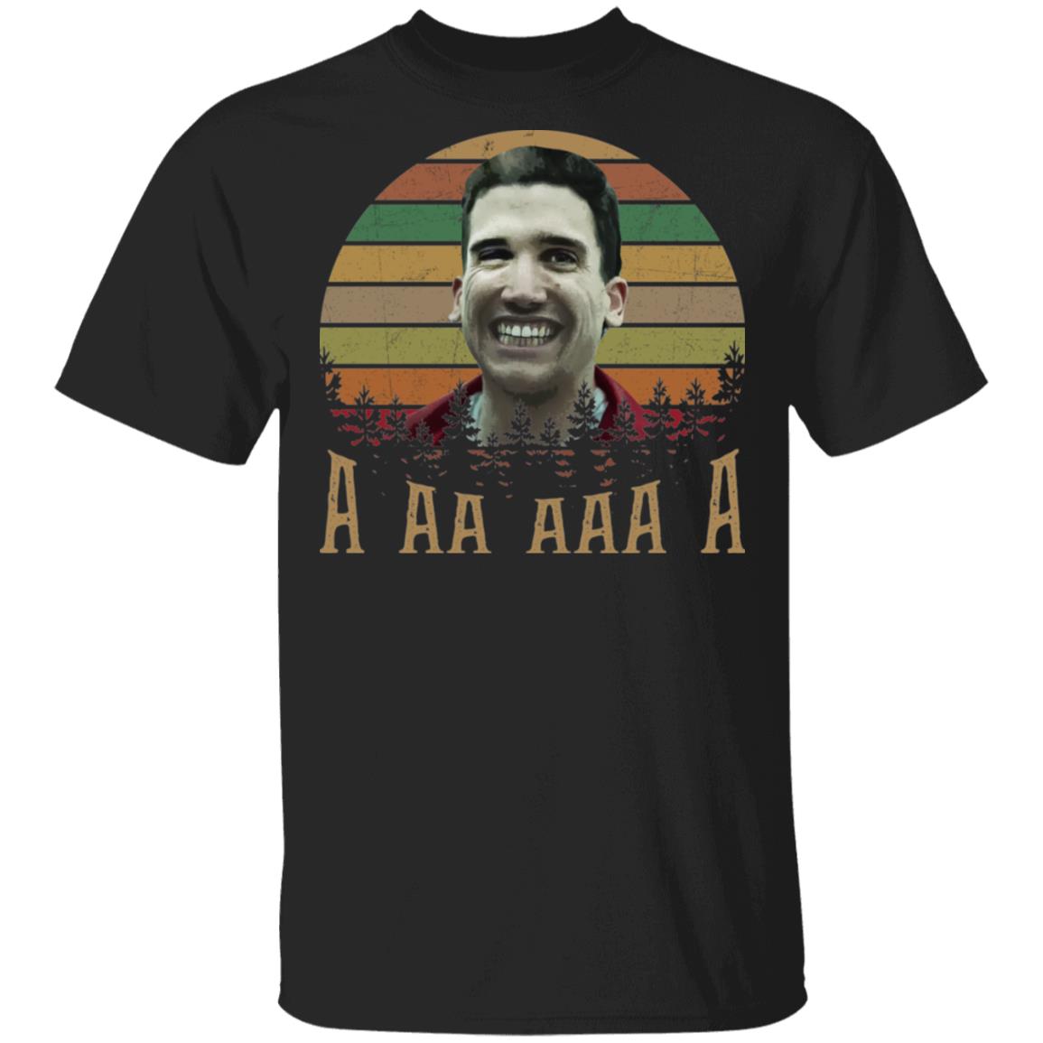 A AA AAA A A Vintage T-Shirt, Black, Unisex T-Shirt