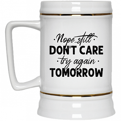 22 oz. Beer Stein