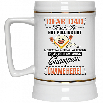 22 oz. Beer Stein