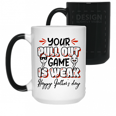 15 oz. Color Changing Mug
