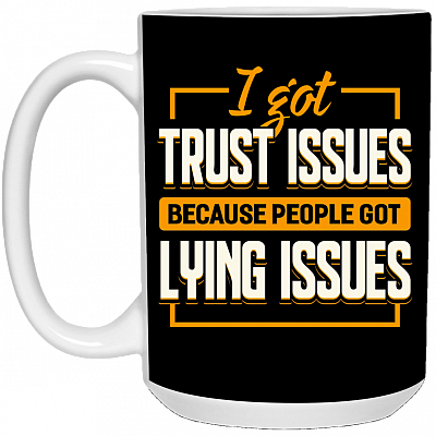 15 oz. White Mug