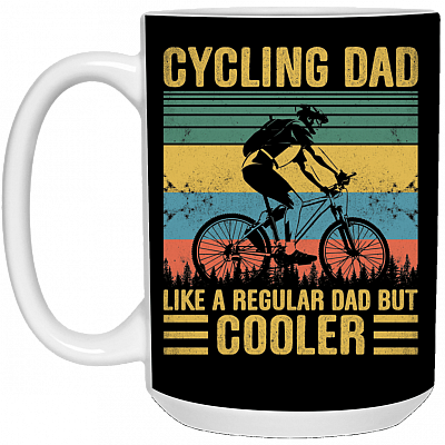 15 oz. White Mug