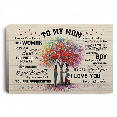 0.75'' Framed Canvas