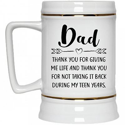 22 oz. Beer Stein