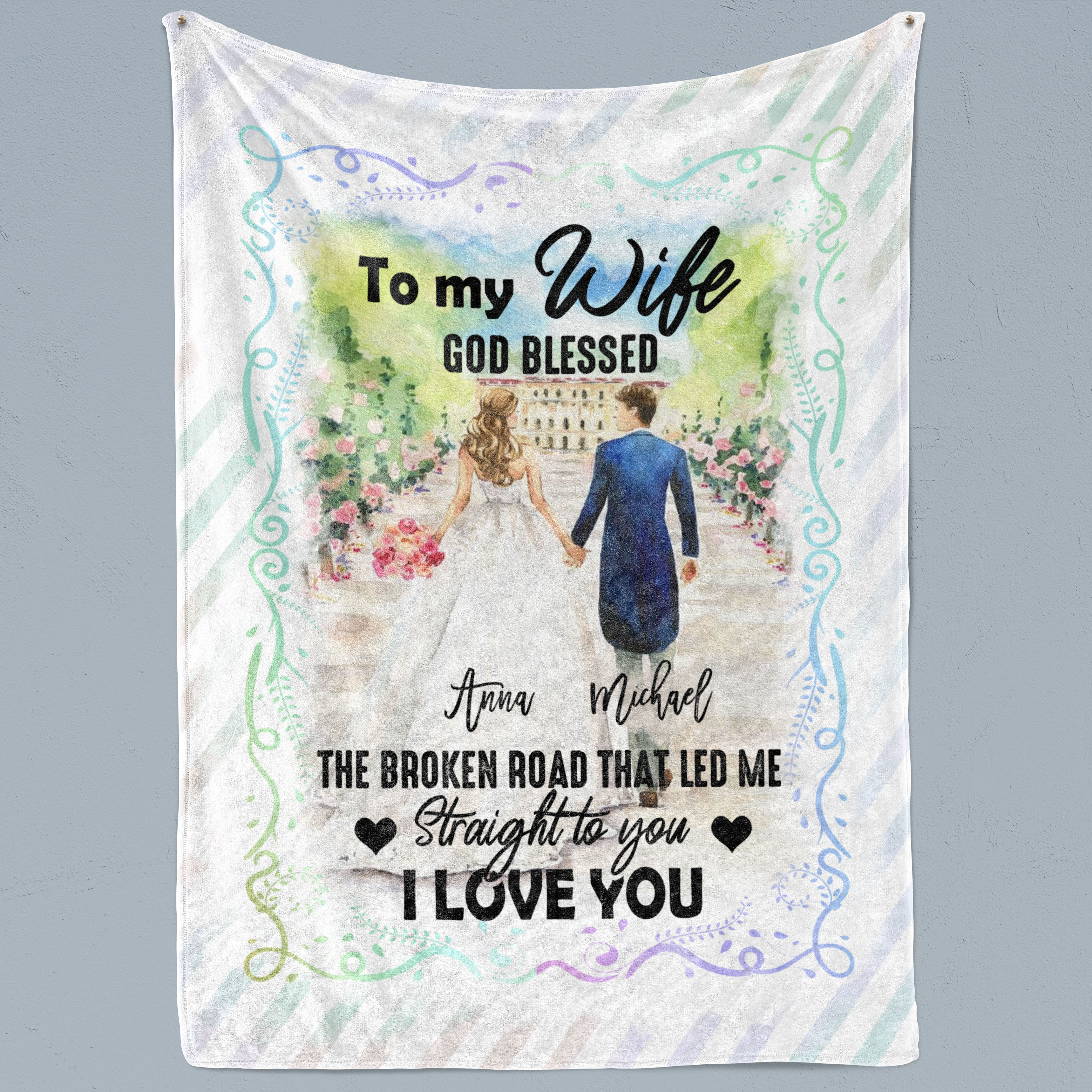 2O.God Blessed Blanket Wife mk1