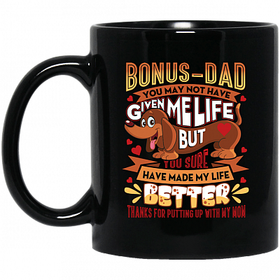 11 oz. Black Mug
