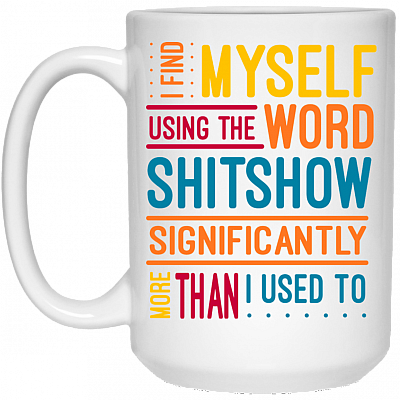 15 oz. White Mug