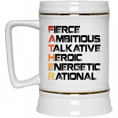 22 oz. Beer Stein