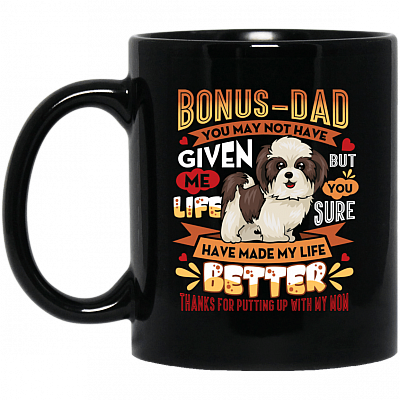 11 oz. Black Mug