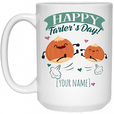 15 oz. White Mug