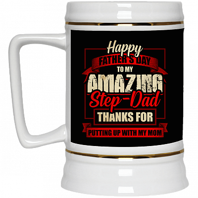 22 oz. Beer Stein