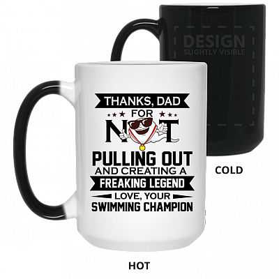 15 oz. Color Changing Mug