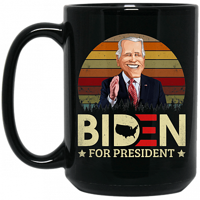 15 oz. Black Mug