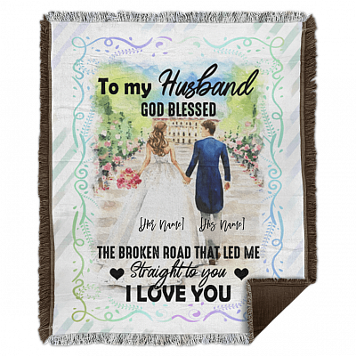 Woven Blanket - 50x60