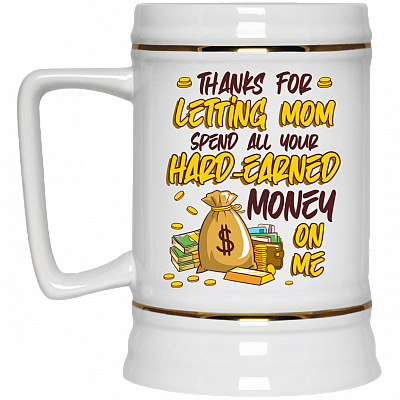 22 oz. Beer Stein