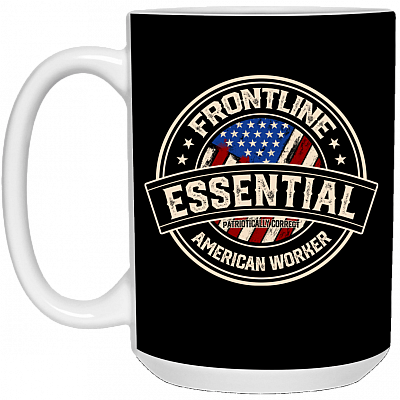 15 oz. White Mug