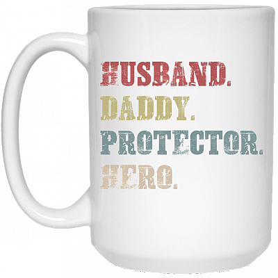 15 oz. White Mug