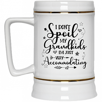 22 oz. Beer Stein